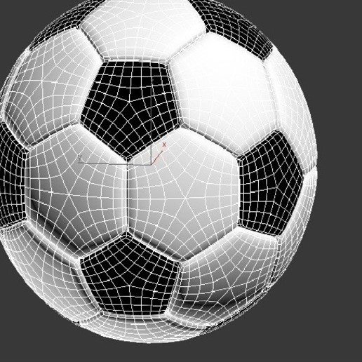 Download 3D printer designs Football ・ Cults